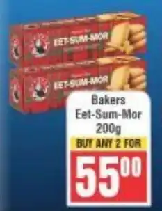 Frontline Bakers Eet-Sum-Mor offer