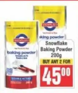 Frontline Snowflake Baking Powder offer