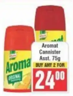 Frontline Knorr Aromat Cannister Asst. offer