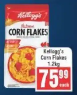 Frontline Kellogg's Corn Flakes offer