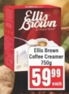 Frontline Ellis Brown Coffee Creamer offer