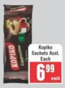 Frontline Kopiko Sachets Asst. offer