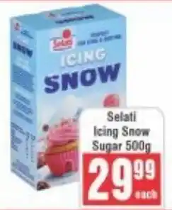 Frontline Selati Icing Snow Sugar offer