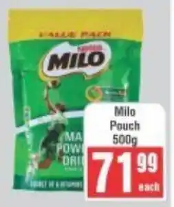 Frontline Nestle Milo Pouch offer