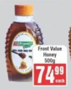 Frontline Front Value Honey offer