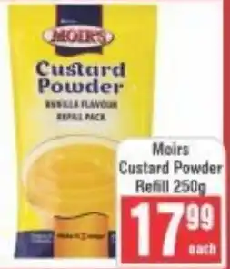 Frontline Moirs Custard Powder Refill offer