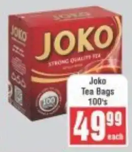 Frontline Joko Tea Bags offer