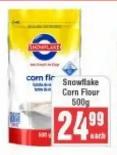Frontline Snowflake Corn Flour offer