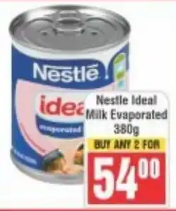 Frontline Nestle Ideal Milk Evaporated offer