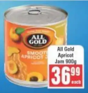 Frontline All Gold Apricot Jam offer
