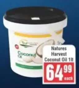 Frontline Natures Harvest Coconut Oil offer