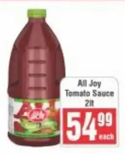 Frontline All Joy Tomato Sauce offer