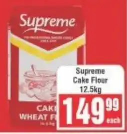 Frontline Supreme Cake Flour offer