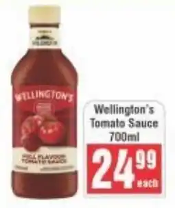 Frontline Wellington's Tomato Sauce offer