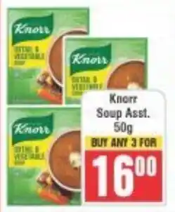 Frontline Knorr Soup Asst. offer