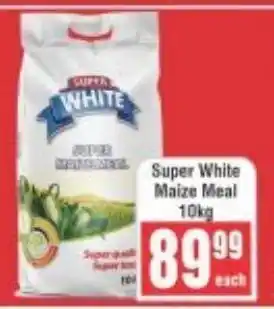 Frontline Super White Maize Meal offer