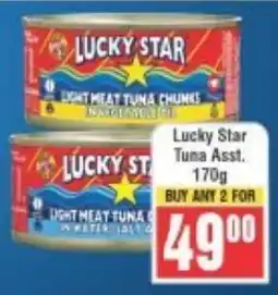 Frontline Lucky Star Tuna Asst. offer