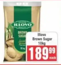 Frontline Illovo Brown Sugar offer