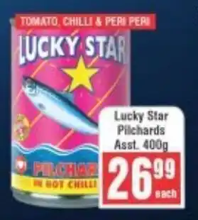Frontline Lucky Star Pilchards Asst. offer