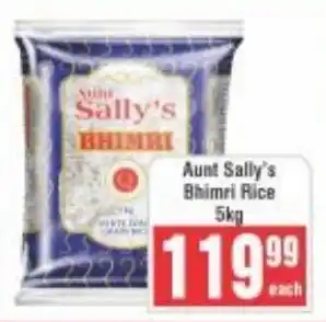 Frontline Aunt Sally's Bhimri Rice offer