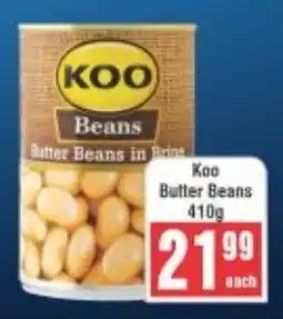 Frontline Koo Butter Beans offer
