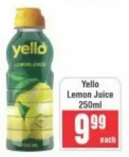 Frontline Yello Lemon Juice offer