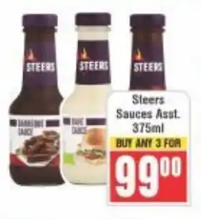 Frontline Steers Sauces Asst. offer