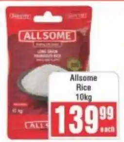 Frontline Allsome Rice offer