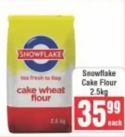 Frontline Snowflake Cake Flour offer