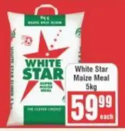 Frontline White Star Maize Meal offer