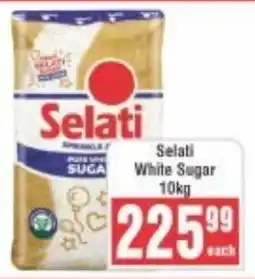 Frontline Selati White Sugar offer