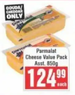 Frontline Parmalat Cheese Value Pack Asst. offer