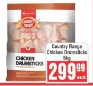 Frontline Country Range Chicken Drumsticks offer
