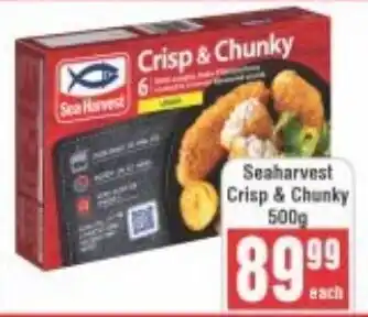 Frontline Seaharvest Crisp & Chunky offer