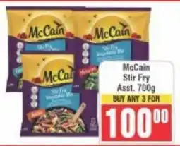Frontline McCain Stir Fry Asst. offer