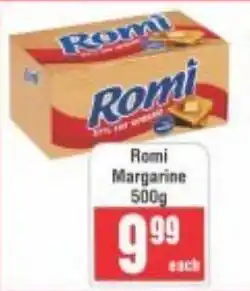 Frontline Romi Margarine offer
