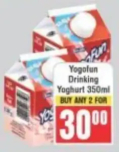 Frontline Yogofun Drinking Yoghurt offer