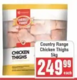 Frontline Country Range Chicken Thighs offer