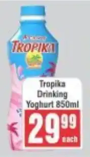 Frontline Tropika Drinking Yoghurt offer
