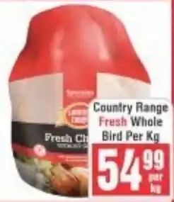 Frontline Country Range Fresh Whole Bird offer