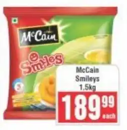 Frontline McCain Smileys offer