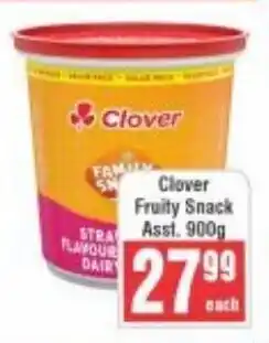 Frontline Clover Fruity Snack Asst. offer