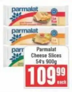 Frontline Parmalat Cheese Slices offer