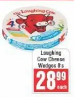 Frontline Laughing Cow Cheese Wedges offer