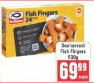 Frontline Seaharvest Fish Fingers offer