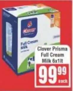 Frontline Clover Prisma Full Cream Milk offer