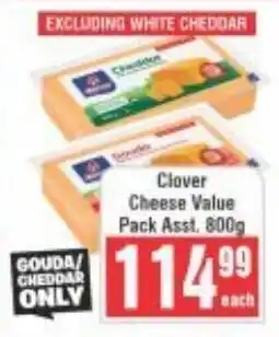 Frontline Clover Cheese Value Pack Asst. offer