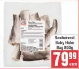Frontline Seaharvest Baby Hake Bag offer