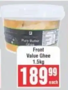 Frontline Front Value Ghee offer