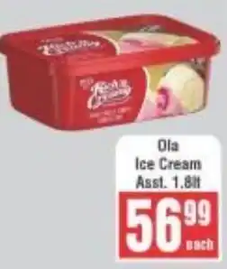 Frontline Ola Ice Cream Asst. offer